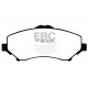 Kočnice EBC Auto Prednje kočione pločice EBC Ultimax OEM Replacement DP1798 | race-shop.hr