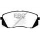 Kočnice EBC Auto Prednje kočione pločice EBC Ultimax OEM Replacement DP1809 | race-shop.hr
