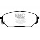 Kočnice EBC Auto Prednje kočione pločice EBC Ultimax OEM Replacement DP1813 | race-shop.hr