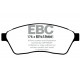 Kočnice EBC Auto Prednje kočione pločice EBC Ultimax OEM Replacement DP1859 | race-shop.hr
