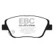 Kočnice EBC Auto Prednje kočione pločice EBC Ultimax OEM Replacement DP1864 | race-shop.hr