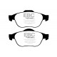 Kočnice EBC Auto Prednje kočione pločice EBC Ultimax OEM Replacement DP1958 | race-shop.hr
