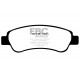 Kočnice EBC Auto Stražnje kočione pločice EBC Ultimax OEM Replacement DP1974/2 | race-shop.hr