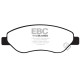 Kočnice EBC Auto Prednje kočione pločice EBC Ultimax OEM Replacement DP1981 | race-shop.hr