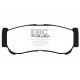 Kočnice EBC Auto Stražnje kočione pločice EBC Ultimax OEM Replacement DP1982 | race-shop.hr