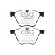 Kočnice EBC Auto Prednje kočione pločice EBC Ultimax OEM Replacement DPX2007 | race-shop.hr
