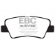 Kočnice EBC Auto Stražnje kočione pločice EBC Ultimax OEM Replacement DPX2031 | race-shop.hr