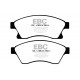 Kočnice EBC Auto Prednje kočione pločice EBC Ultimax OEM Replacement DPX2065 | race-shop.hr