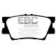 Kočnice EBC Auto Stražnje kočione pločice EBC Greenstuff 2000 Sport DP21793 | race-shop.hr