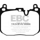 Kočnice EBC Auto Prednje kočione pločice EBC Greenstuff 2000 Sport DP22271 | race-shop.hr