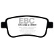 Kočnice EBC Auto Stražnje kočione pločice EBC Redstuff Ceramic DP32025C | race-shop.hr