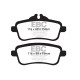 Kočnice EBC Auto Stražnje kočione pločice EBC Redstuff Ceramic DP32137C | race-shop.hr