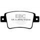 Kočnice EBC Auto Stražnje kočione pločice EBC Yellowstuff Street + Track DP42101R | race-shop.hr