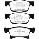 Kočnice EBC Auto Prednje kočione pločice EBC Yellowstuff Street + Track DP42242R | race-shop.hr