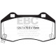 Kočnice EBC Auto Prednje kočione pločice EBC Yellowstuff Street + Track DP42286R | race-shop.hr