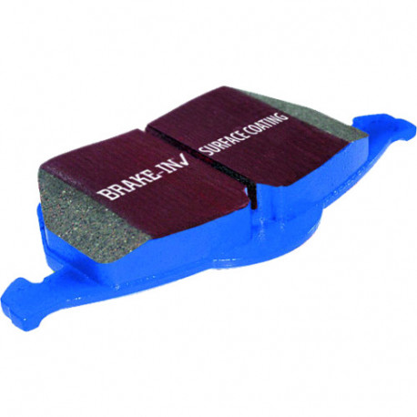 Kočnice EBC Auto Prednje kočione pločice EBC Brakes Bluestuff NDX Trackday + Race DP52093NDX | race-shop.hr