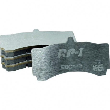 Kočnice EBC Auto Stražnje kočione pločice EBC Racing RP DP82153RP1 | race-shop.hr