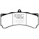 Kočnice EBC Auto Prednje kočione pločice EBC Orangestuff FULL RACE DP9032 | race-shop.hr