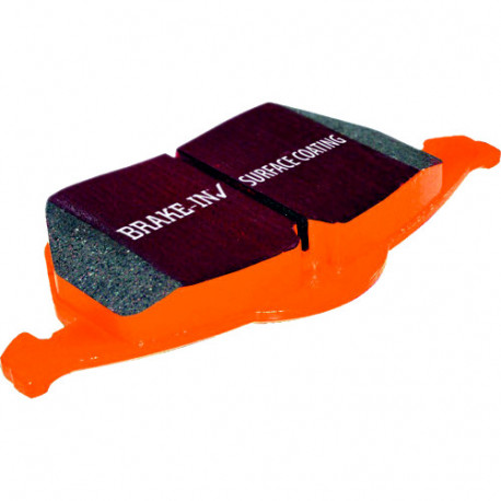 Kočnice EBC Auto Prednje kočione pločice EBC Orangestuff FULL RACE DP92077 | race-shop.hr