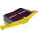 Kočnice EBC Auto EBC Yellowstuff Street + Track DP4056R | race-shop.hr