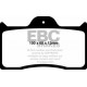 Kočnice EBC Auto EBC Brakes Bluestuff NDX Trackday + Race DP5038NDX | race-shop.hr