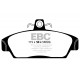 Kočnice EBC Auto Prednje kočione pločice EBC Greenstuff 2000 Sport DP2817 | race-shop.hr