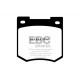 Kočnice EBC Auto Prednje kočione pločice EBC Greenstuff 2000 Sport DP2106 | race-shop.hr