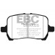Kočnice EBC Auto Prednje kočione pločice EBC Greenstuff 2000 Sport DP21763 | race-shop.hr