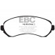 Kočnice EBC Auto Prednje kočione pločice EBC Elite Truck and SUV DP61628 | race-shop.hr