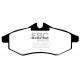 Kočnice EBC Auto Prednje kočione pločice EBC Greenstuff 2000 Sport DP21434 | race-shop.hr