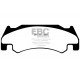 Kočnice EBC Auto Prednje kočione pločice EBC Elite Truck and SUV DP61739 | race-shop.hr