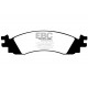 Kočnice EBC Auto Prednje kočione pločice EBC Greenstuff 6000 DP61767 | race-shop.hr