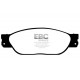 Kočnice EBC Auto Prednje kočione pločice EBC Greenstuff 2000 Sport DP21220 | race-shop.hr