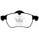 Kočnice EBC Auto Prednje kočione pločice EBC Greenstuff 2000 Sport DP21183 | race-shop.hr