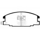 Kočnice EBC Auto Prednje kočione pločice EBC Greenstuff 6000 DP6746 | race-shop.hr