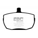 Kočnice EBC Auto Prednje kočione pločice EBC Greenstuff 2000 Sport DP2241 | race-shop.hr