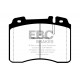 Kočnice EBC Auto Prednje kočione pločice EBC Greenstuff 2000 Sport DP2927 | race-shop.hr