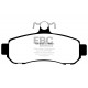 Kočnice EBC Auto Prednje kočione pločice EBC Greenstuff 2000 Sport DP21509 | race-shop.hr
