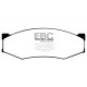 Kočnice EBC Auto Prednje kočione pločice EBC Greenstuff 2000 Sport DP2538 | race-shop.hr