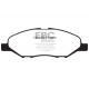 Kočnice EBC Auto Prednje kočione pločice EBC Greenstuff 2000 Sport DP21832 | race-shop.hr