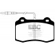 Kočnice EBC Auto Prednje kočione pločice EBC Greenstuff 2000 Sport DP21031/2 | race-shop.hr