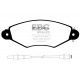 Kočnice EBC Auto Prednje kočione pločice EBC Greenstuff 2000 Sport DP21406 | race-shop.hr