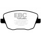 Kočnice EBC Auto Prednje kočione pločice EBC Greenstuff 2000 Sport DP21436 | race-shop.hr