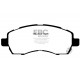 Kočnice EBC Auto Prednje kočione pločice EBC Greenstuff 2000 Sport DP21138 | race-shop.hr
