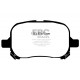 Kočnice EBC Auto Prednje kočione pločice EBC Greenstuff 2000 Sport DP21133 | race-shop.hr
