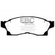 Kočnice EBC Auto Prednje kočione pločice EBC Greenstuff 2000 Sport DP2936 | race-shop.hr