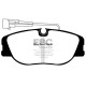Kočnice EBC Auto Prednje kočione pločice EBC Redstuff Ceramic DP3733C | race-shop.hr