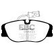 Kočnice EBC Auto Prednje kočione pločice EBC Redstuff Ceramic DP3733/3C | race-shop.hr