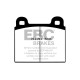 Kočnice EBC Auto Prednje kočione pločice EBC Redstuff Ceramic DP3103C | race-shop.hr