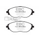 Kočnice EBC Auto Prednje kočione pločice EBC Redstuff Ceramic DP32127C | race-shop.hr